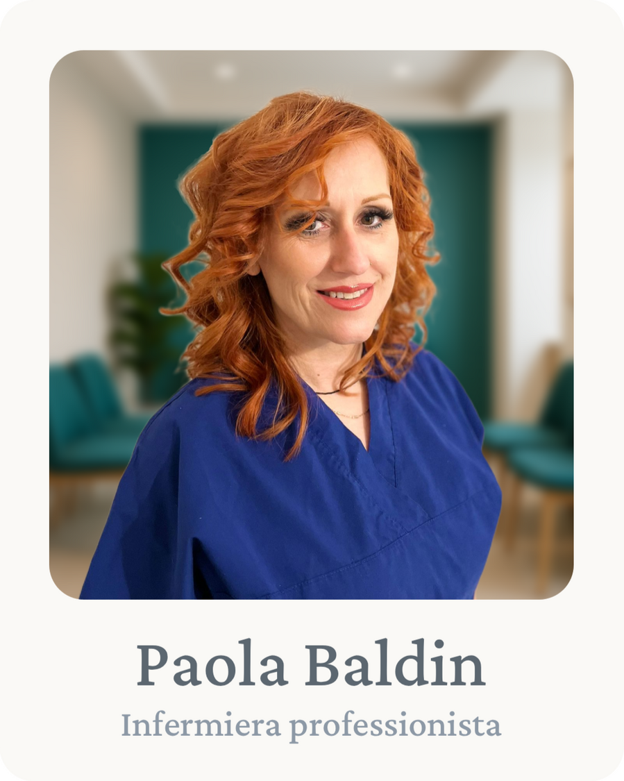 Paola Baldin - Infermiera profesisonista Paola Baldin